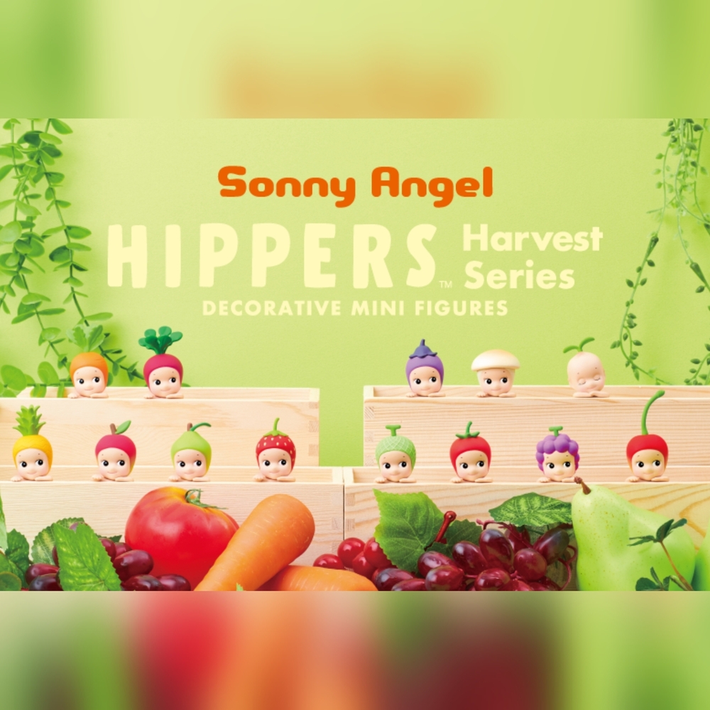 Sonny Angel HIPPERS Harvest Series Blind Box – Sealed